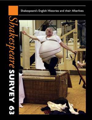 Shakespeare Survey de Peter Holland