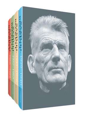 The Letters of Samuel Beckett 4 Volume Hardback Set de Samuel Beckett