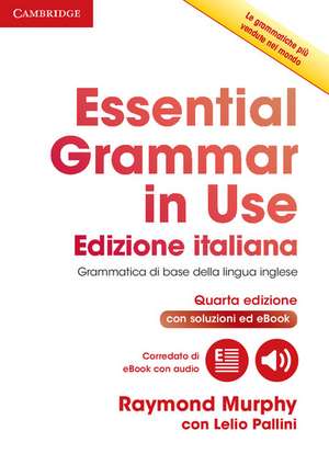 Essential Grammar in Use Book with Answers and Interactive eBook Italian Edition de Raymond Murphy