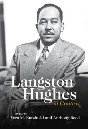 Langston Hughes in Context de Vera M. Kutzinski