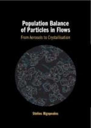 Population Balance of Particles in Flows de Stelios Rigopoulos