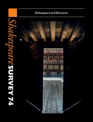 Shakespeare Survey 74 de Emma Smith