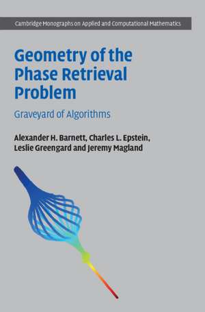 Geometry of the Phase Retrieval Problem: Graveyard of Algorithms de Alexander H. Barnett