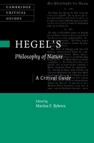 Hegel's Philosophy of Nature de Marina F. Bykova