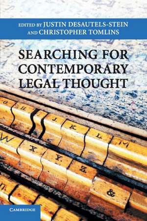 Searching for Contemporary Legal Thought de Justin Desautels-Stein