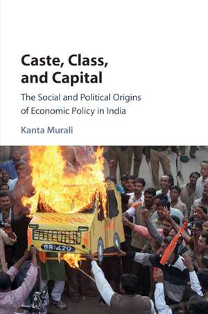 Caste, Class, and Capital: The Social and Political Origins of Economic Policy in India de Kanta Murali