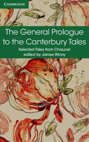 The General Prologue to the Canterbury Tales de Geoffrey Chaucer