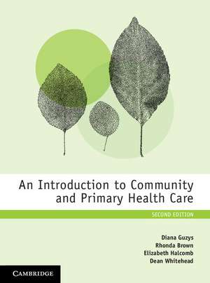 An Introduction to Community and Primary Health Care de Diana Guzys