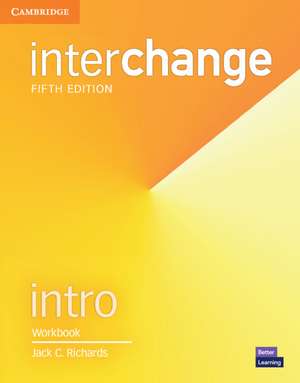 Interchange Intro Workbook de Jack C. Richards