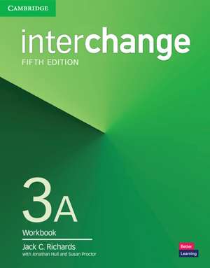 Interchange Level 3A Workbook de Jack C. Richards