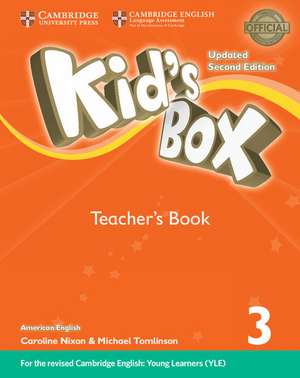 Kid's Box Level 3 Teacher's Book American English de Lucy Frino