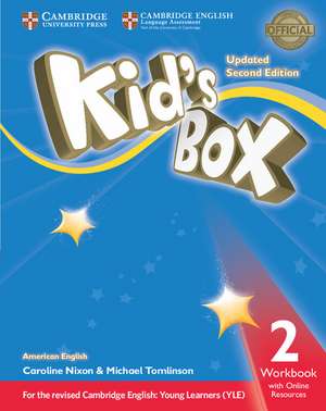 Kid's Box Level 2 Workbook with Online Resources American English de Caroline Nixon