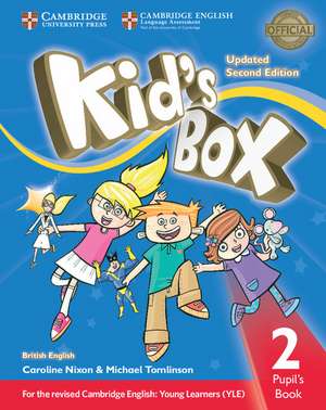 Kid's Box Level 2 Pupil's Book British English de Caroline Nixon