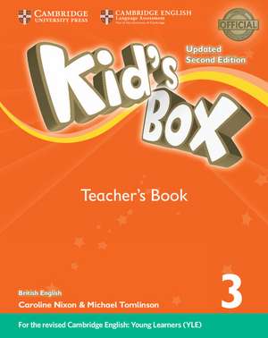 Kid's Box Level 3 Teacher's Book British English de Lucy Frino