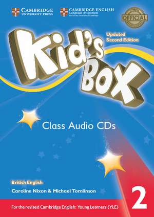 Kid's Box Level 2 Class Audio CDs (4) British English de Caroline Nixon