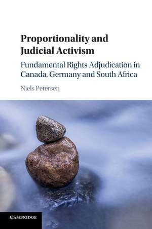 Proportionality and Judicial Activism: Fundamental Rights Adjudication in Canada, Germany and South Africa de Niels Petersen