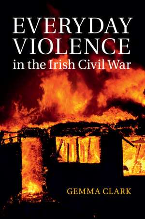 Everyday Violence in the Irish Civil War de Gemma Clark