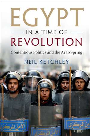 Egypt in a Time of Revolution: Contentious Politics and the Arab Spring de Neil Ketchley