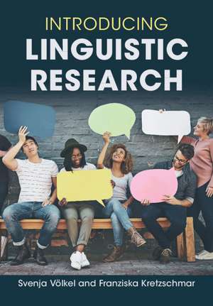 Introducing Linguistic Research de Svenja Voelkel