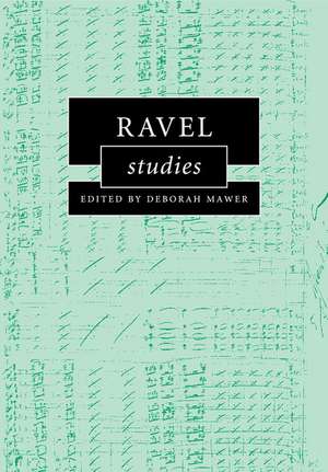 Ravel Studies de Deborah Mawer