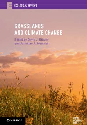 Grasslands and Climate Change de David J Gibson