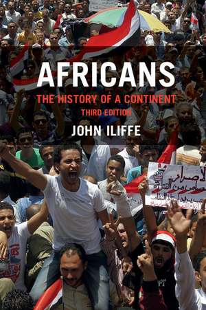 Africans: The History of a Continent de John Iliffe