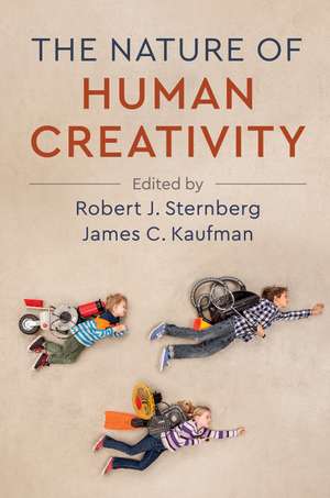 The Nature of Human Creativity de Robert J. Sternberg