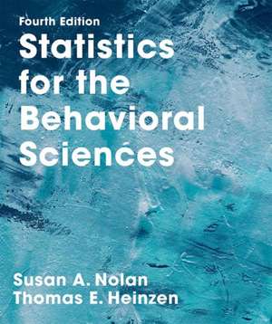 Statistics for the Behavioral Sciences plus LaunchPad - Pack de Susan Nolan