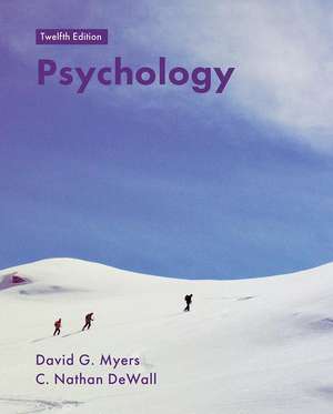 Psychology de David Myers