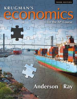 Krugman's Economics for the Ap(r) Course de David Anderson