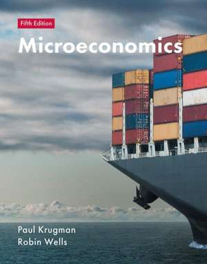 Microeconomics de Paul Krugman