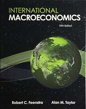 International Macroeconomics de Robert C. Feenstra