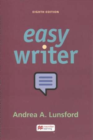 Easywriter de Andrea A Lunsford