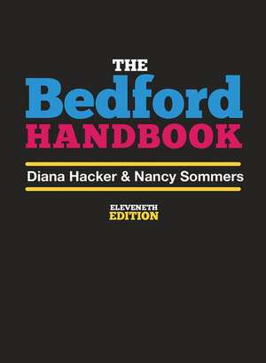 The Bedford Handbook de Diana Hacker