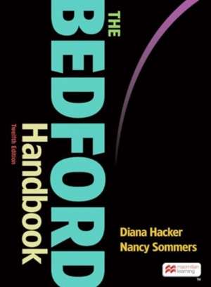 The Bedford Handbook de Diana Hacker