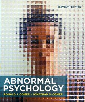 Abnormal Psychology (International Edition) de Ronald J. Comer