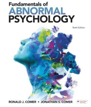 Fundamentals of Abnormal Psychology (International Edition) de Ronald J. Comer