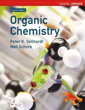 Organic Chemistry Digital Update (International Edition) de Peter K. Vollhardt