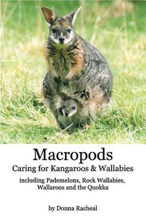 Macropods - Caring for Kangaroos and Wallabies de Donna Racheal