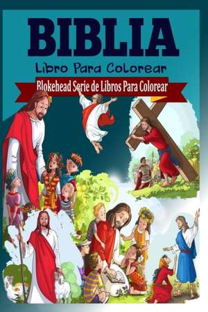 Biblia Libro Para Colorear de El Blokehead