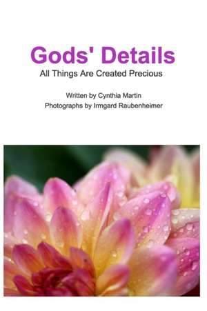 Gods' Details de Irmgard Raubenheimer