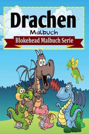 Drachen Malbuch de Die Blokehead