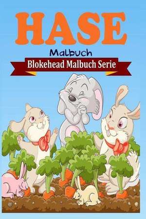 Hase Malbuch de Die Blokehead