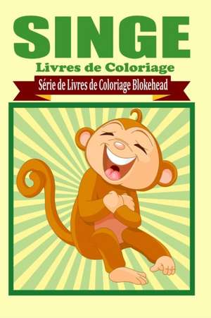 Singe Livres de Coloriage de Blokehead