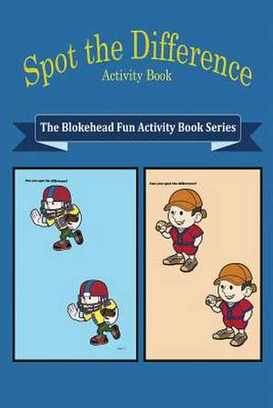 Spot the Difference Activity Book de The Blokehead