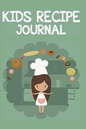 Kid's Recipe Journal de The Blokehead