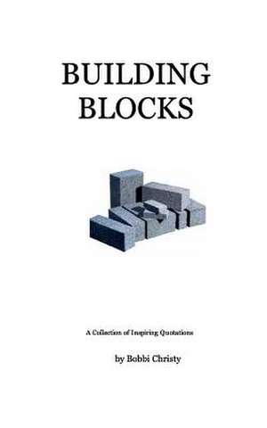 Building Blocks de Bobbi Christy