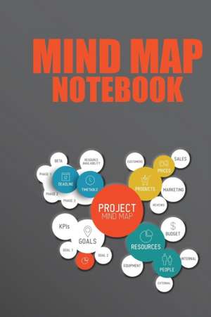 Mind Map Notebook de The Blokehead