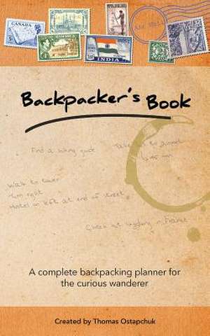 Backpacker's Book de Thomas Ostapchuk