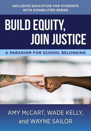 Build Equity, Join Justice de Amy McCart